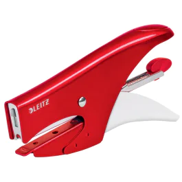 Leitz Stiftetang – Høy Kvalitet, Praktisk Design (LTZ55472026, Rød, 1 Eske)