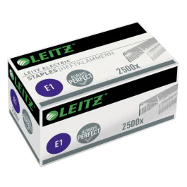 Leitz Heftestift No10 E1 – Optimal Ytelse, Premium Kvalitet (LTZ55680000, 10 Eske)