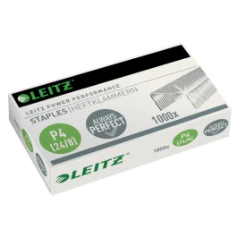 Leitz Heftestift 24/8 – Premium Kvalitet, 10 Års Garanti (LTZ55710000, 1 Eske)