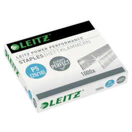 Leitz Stifter – Sterke Stålstifter, Premium Kvalitet (LTZ55740000, 20 Eske)