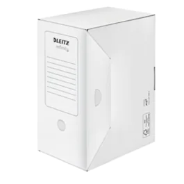 Leitz Arkivboks Infinity – Langtidsoppbevaring (LTZ60920000, 10 Eske)