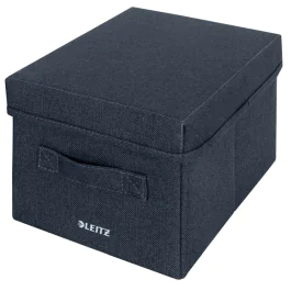 Leitz Fabric Oppbevaringsboks – Minimalistisk Design (LTZ61460089, 1 Eske)