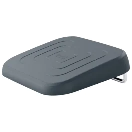 Leitz Ergo Fotstøtte – Justerbar, Ergonomisk (LTZ65460089, 1 Eske)