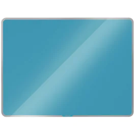 Leitz Cosy Glasstavle – Minimalistisk Design, Høy Kvalitet (LTZ70430061, Blå, 1 Eske)