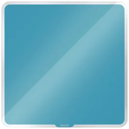 Leitz Cosy Glasstavle – Minimalistisk Design (LTZ70440061, Blå, 1 Eske)
