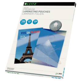 Leitz Lamineringslomme A3 – Ultra Premium Kvalitet (LTZ74870000, 1 Eske)