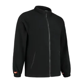 Dapro Basic Fleece – Lett, Varmeisolerende (OBASF-BL-2XL, Olje svart, 1 Stykk, størrelse-2XL)