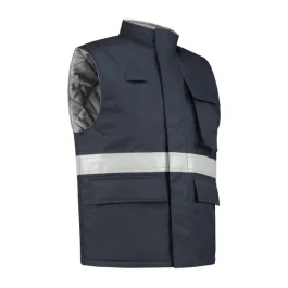 Dapro Protector Bodywarmer – Lett, Vanntett (OPROW-NB-2XL, Marineblå, 1 Stykk, størrelse-2XL)