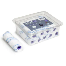 Cottam Mikrofiber Rulle – Perfekt for Vannbasert Maling ( PPR00037, 10 Stykk )