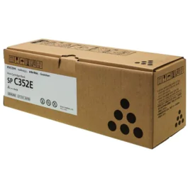 Ricoh SP C352 Toner – Opptil 7.000 sider (RIC22052, Svart, 1 Eske)