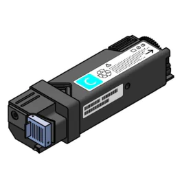 Ricoh Print Cartridge – Høy kvalitet, langvarig (RIC842564, Cyan, 1 Eske)