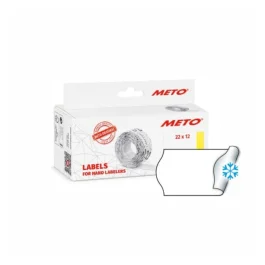 Meto 9517182 Kjøle- og fryseetiketter 6000 stk hvit