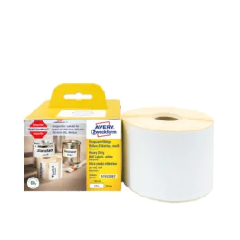Avery A1933087 Polyesteretiketter til etikettskriver 59 x 190 mm hvit