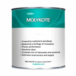 Molykote Silikonfett – Kjemikaliebestandig, Høy Temperatur ( 11012, 10 kg )