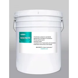 Molykote D-321R Tørrsmørelakk – Lav Friksjon, Høy Temperaturmotstand ( 11089, 10 kg )