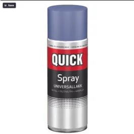 Quick Emaljelakk – Blank, Allsidig Beskyttelse ( 11304, 6 Stykk )