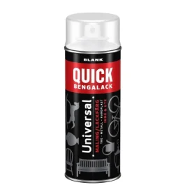 Quick Emaljelakk – Blank Finish, Allsidig Bruk ( 11550, 6 Stykk )