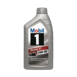 Mobil 1 Racing 4T Motorolje – Høy ytelse, renhet ( 13634, 12 L )