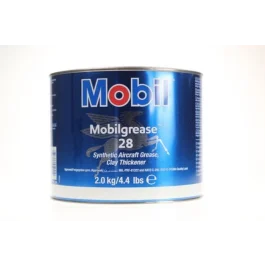 Mobilgrease 28 – Utmerket Smøreevne, Høy Stabilitet ( 15090, 4 Stykk )