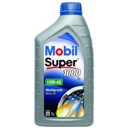 Mobil Super 1000 X1 15W-40 – Høy Beskyttelse, Premium Ytelse ( 16174, 12 L )