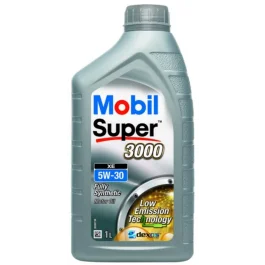 Mobil Super 3000 XE 5W-30 – Høy Ytelse, Lang Levetid ( 16397, 12 L )