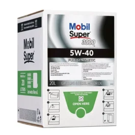 Mobil Super 3000 X1 5W-40 – Lang Motorlevetid ( 18121, 20 L )