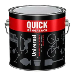 Quick Emaljelakk – Robust Grunning, God Beskyttelse ( 18222, 1 Stykk )