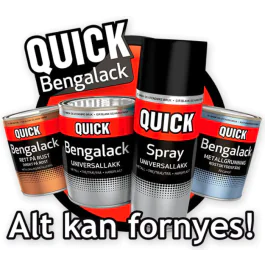 Quick Bengalakk – Rask Rustbeskyttelse ( 18226, 6 Stykk )