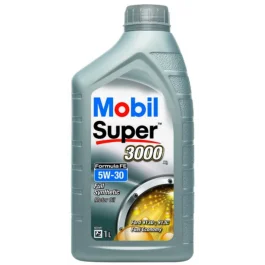 Mobil Super 3000 X1 Formula FE 5W-30 – Høy ytelse, lang motorlevetid ( 18512, 12 L )