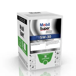 Mobil Super 3000 Formula RN 5W-30 – Høyytelses Motorolje ( 52751, 20 L )