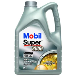 Mobil Super 3000 Formula VC – Høy ytelse, drivstoffbesparende ( 53730, 4 Stykk )
