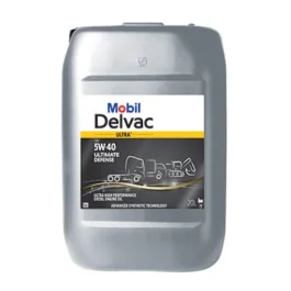 Mobil Delvac Ultra 5W-40 – Ekstra Høytytende Motorolje ( 54158, 20 L )