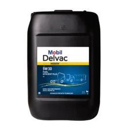 Mobil Delvac Modern 5W-30 – Høytytende Motorolje ( 54166, 20 L )