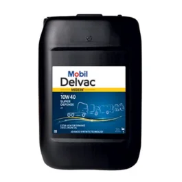 Mobil Delvac Modern 10W-40 – Høytytende Motorolje ( 54171, 20 L )
