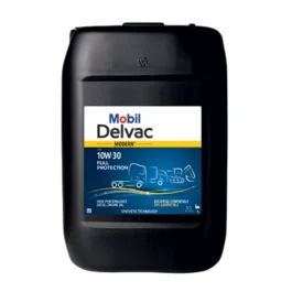 Mobil Delvac Modern 10W-30 – Høyytende Motorolje ( 54181, 20 L )