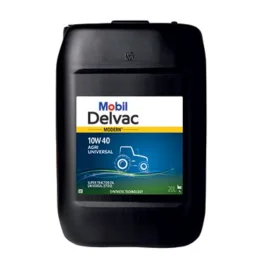 Mobil Delvac Modern 10W-40 – Høy ytelse for landbruk ( 54196, 20 L )