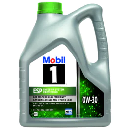 Mobil 1 ESP SAE 0W-30 Motorolje 4 x 4 L