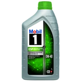 Mobil 1 ESP X4 Motorolje – Optimal Motorbeskyttelse ( 54787, 12 L )