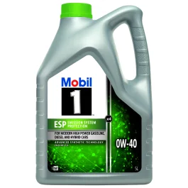 Mobil 1 ESP X4 Motorolje – Optimal Beskyttelse ( 54789, 4 Stykk )