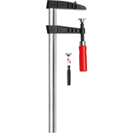 Bessey smørbar støpejernsskruejekk 2500 mm x 120 mm TGK250