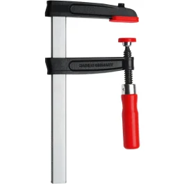 Bessey skruetvinge i smibart støpejern 120 mm x 60 mm TGRC12