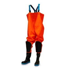 Dolfing Druten STANFORD 426-13 – S5 - Hi-Vis – Vadebukse med Vernestøvler