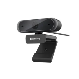 Sandberg USB Webkamera Pro – Full HD 1080P, Auto Fokus (SDG133-95, 1 Eske)