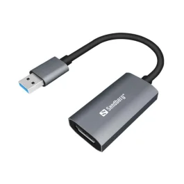 Sandberg HDMI Capture Link – 4K Videoopptak (SDG134-19, 1 Eske)