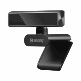 Sandberg Face-ID Webcam Mini – Full HD 1080p, Ansiktsgjenkjenning (SDG134-43, 1 Eske)