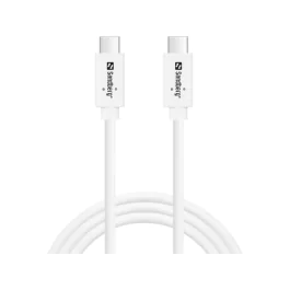 Sandberg USB-C>USB 3.1 G2 Kabel – Høy Hastighet, 100W Lading (SDG136-53, 1 Eske)