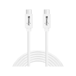 Sandberg USB-C>USB 3.1 G2 Kabel – Høy Hastighet, 100W (SDG136-54, 1 Eske)