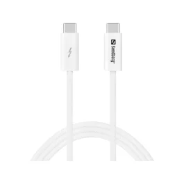 Sandberg USB-C>USB4 240W – Lynrask Dataoverføring (SDG136-56, 1 Eske)