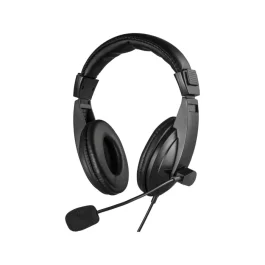 Sandberg Saver MiniJack Headset – Direkte Tilkobling, Fleksibel Mikrofon (SDG325-28, 1 Eske)