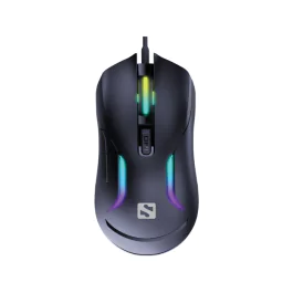 Sandberg LightFlow 6D Gamer Mus – Komfortabel, LED-belysning (SDG640-27, 1 Eske)